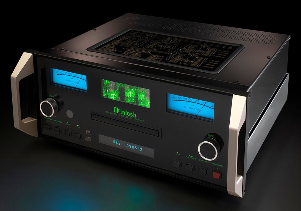 McIntosh - MCD12000ʥåɥơȡɽءUSB/DACܡSACD/CDץ졼䡼ˡJPաڥ᡼ľʡԲġˡǼϳǧ头Ϣ