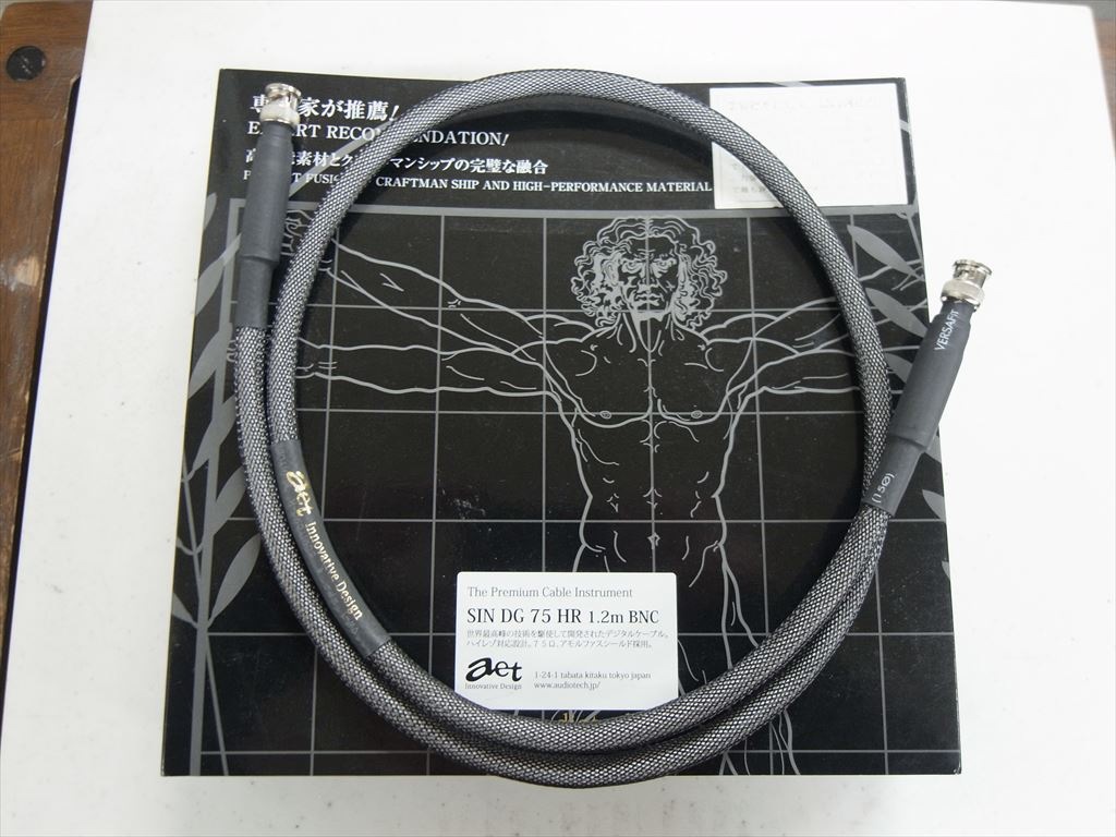 AET - SIN DG 75HR/1.2m/BNC（1本）《JP-u》