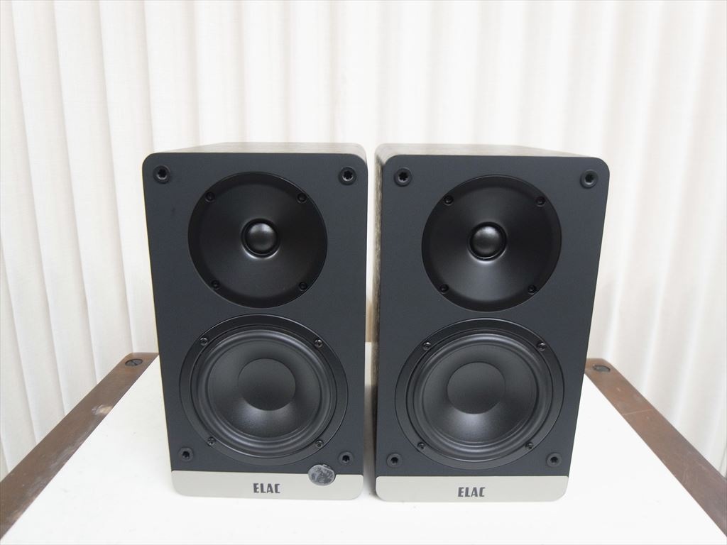 ELAC - Debut ConneX DCB41/ブラック（ペア）《JP-u》