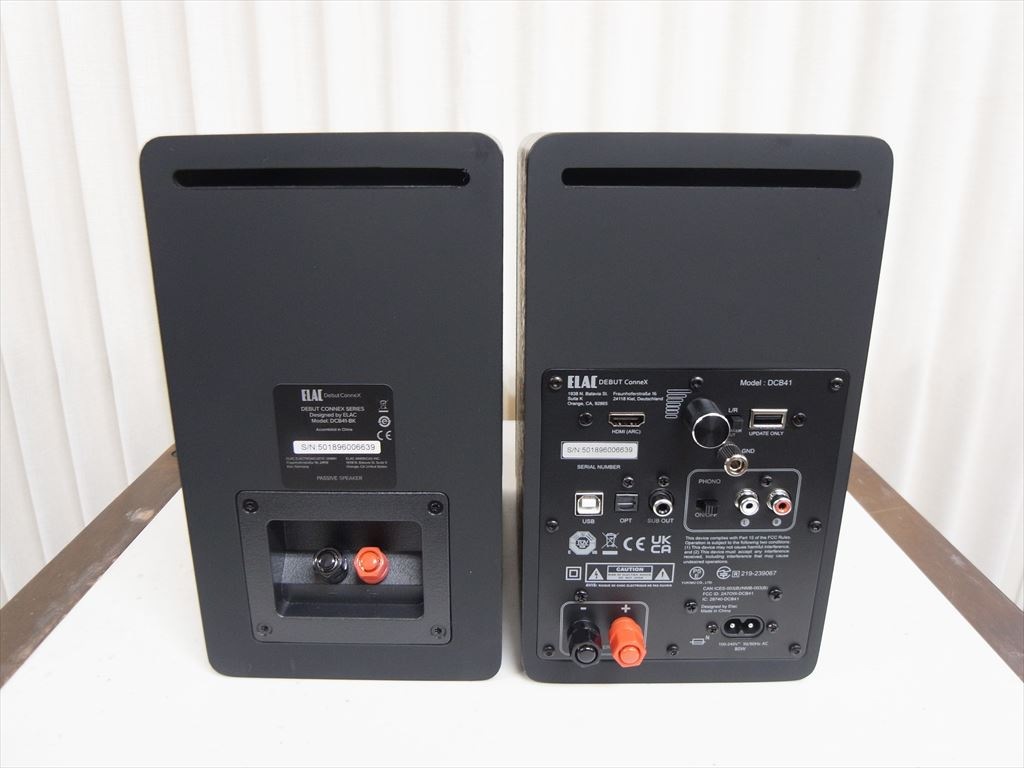 ELAC - Debut ConneX DCB41/�֥�å��ʥڥ��ˡ�JP-u��