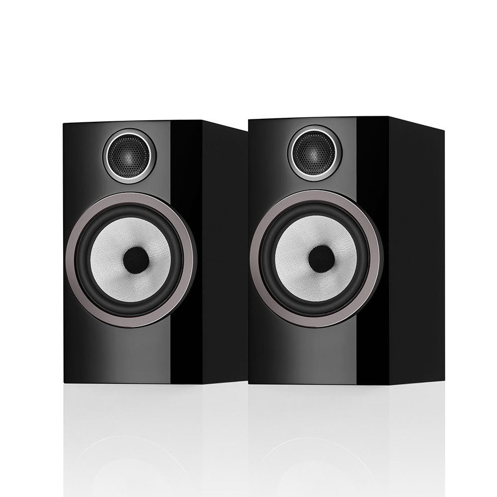 B&W - 706S3-B/グロス・ブラック（ペア）ブックシェルフスピーカー《JP
