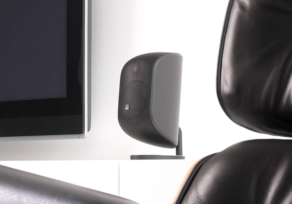 B&W - M-1/ブラック（1本）M1/B 小型スピーカー《JP》【在庫有り