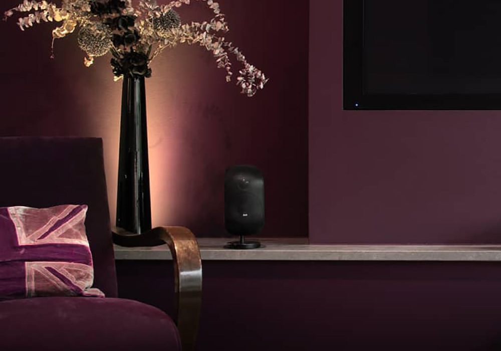 B&W - M-1/ブラック（1本）M1/B 小型スピーカー《JP》【在庫有り