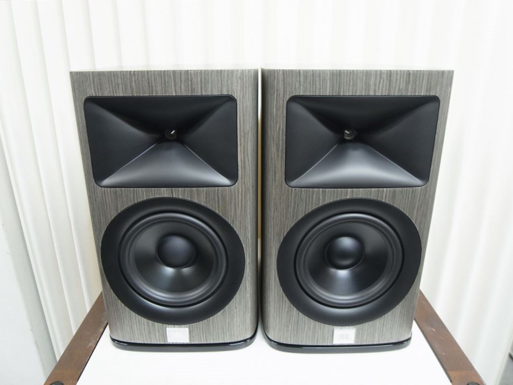 JBL - HDI-1600/グレイオーク（ペア）《JP-u》