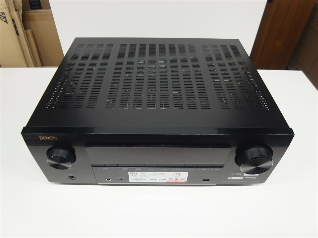 DENON - AVR-X3800H『B級品』《JP-u》 | | オーディオ、ホームシアター