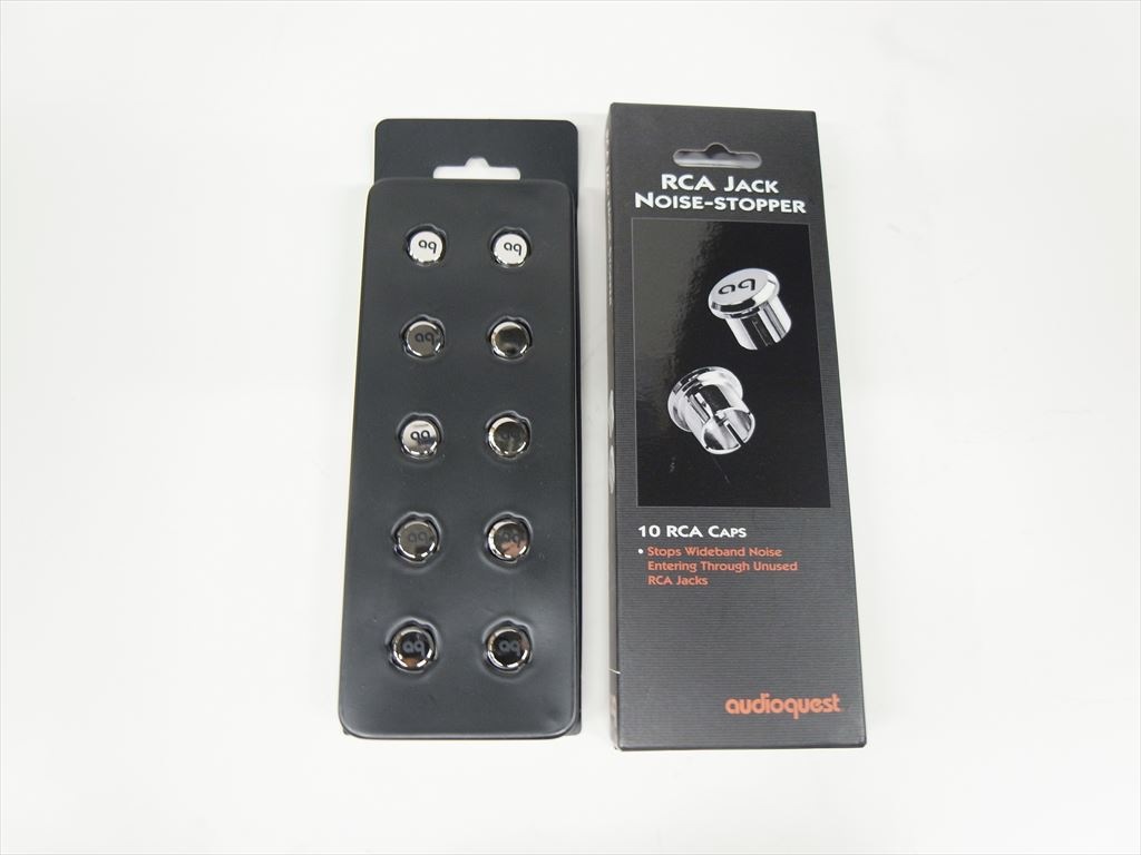 audioquest - NOISE STOPPER RCA-CAPS《JP-u》