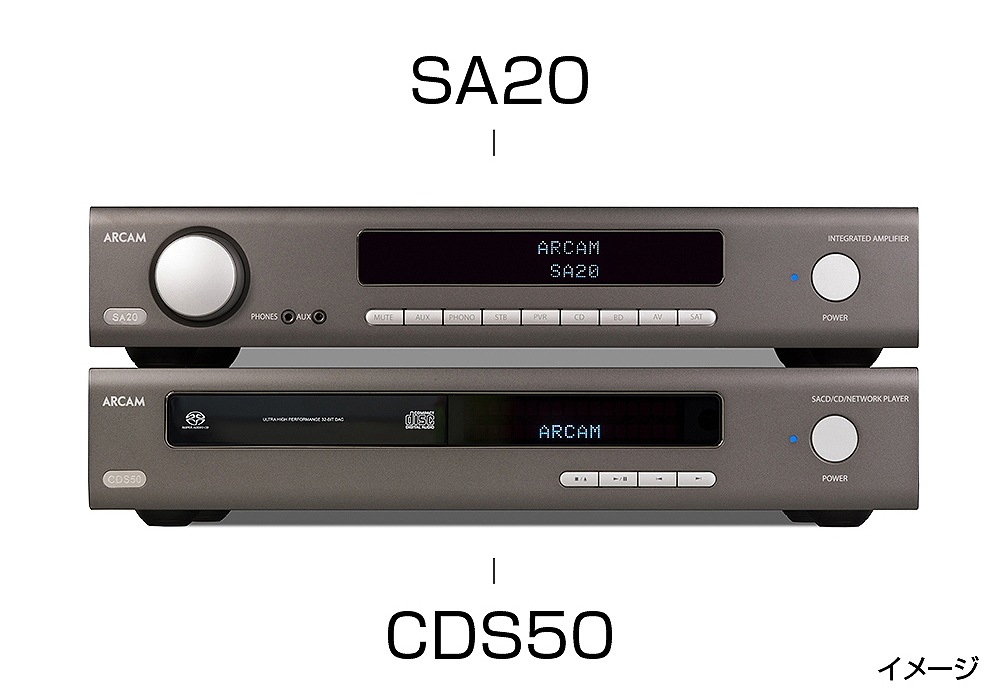 ARCAM - CDS50��ARC-CDS50-JN��SACD/CD���ͥåȥ���ץ졼�䡼��JP�աڴ����