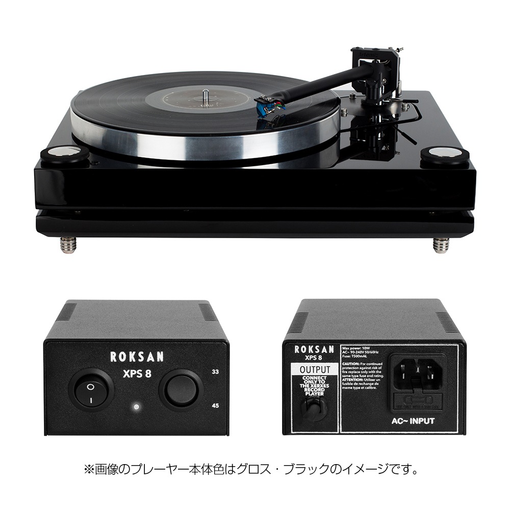 ROKSAN - Xerxes20 XPS8 BLK/���������֥�å��ʥ�����쥹������ơ��֥�+XPS8�Ÿ��ˡ�JP�աڴ����