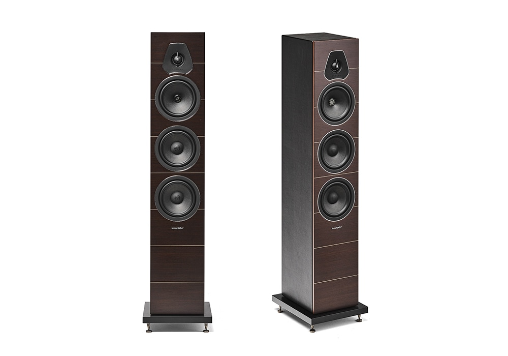 値下げSonus Faber LuminaⅢ フロアスタンディングスピーカー Sonus Faber - Lumina III＜ルミナ III＞/ウェンゲ（ペア）フロア