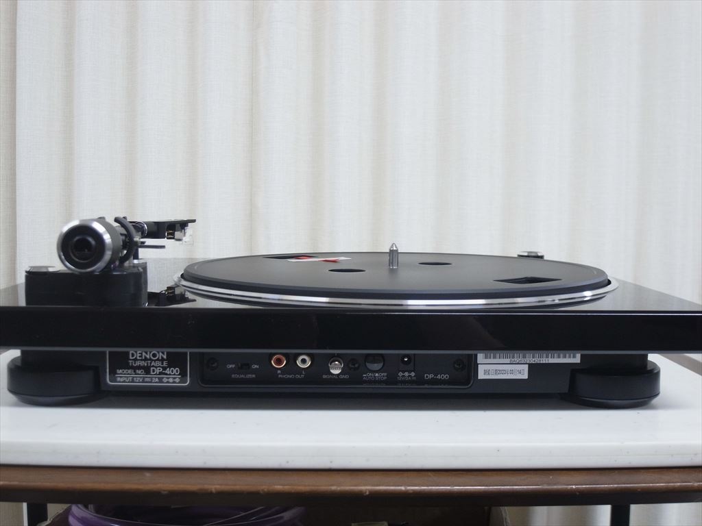 DENON - DP-400/�֥�å���JP-u��