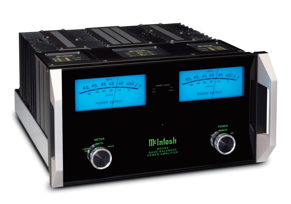 McIntosh - MC462（ステレオパワーアンプ）｛大型ELE｝《JP