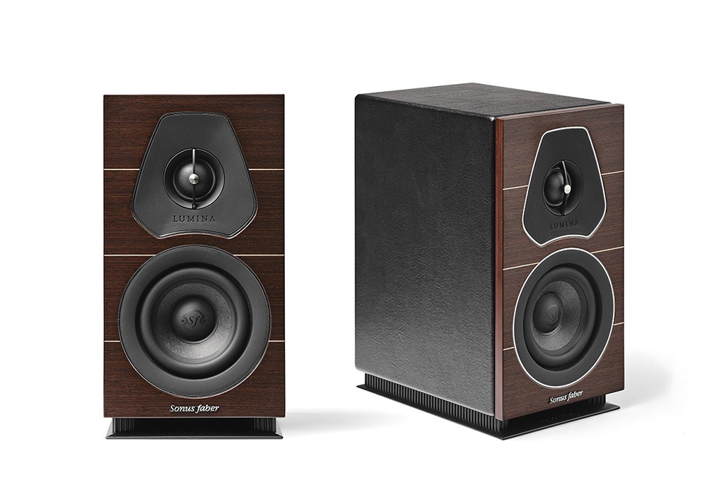 Sonus Faber - Lumina I＜ルミナ I＞/ウェンゲ（ペア）ブック