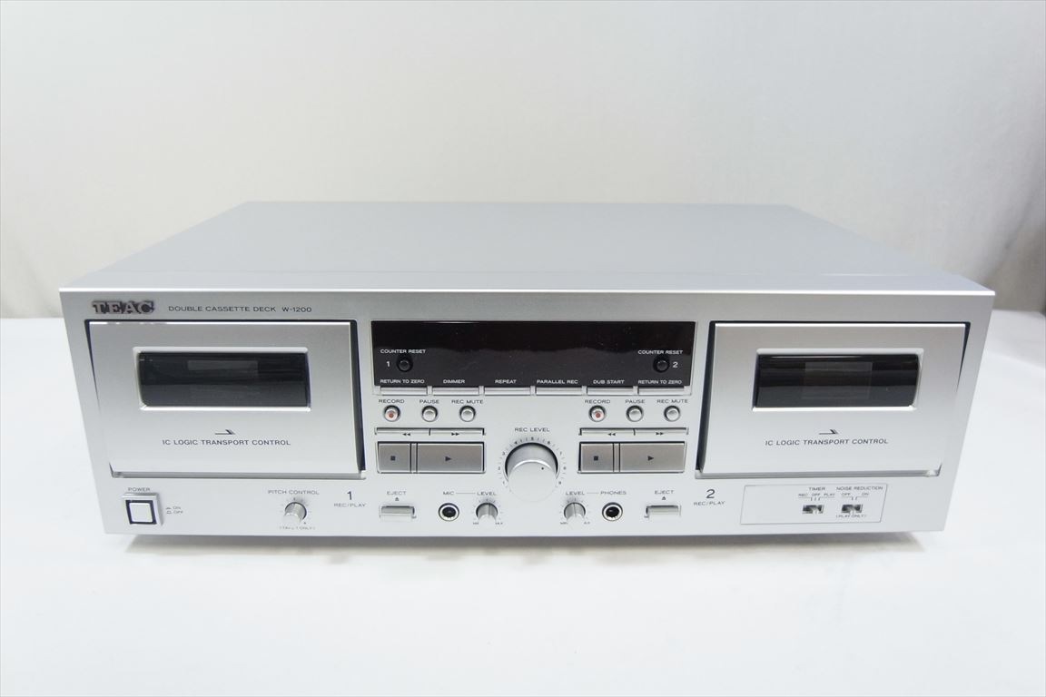 TEAC - W-1200《JP-u》 | | オーディオ、ホームシアターの専門店
