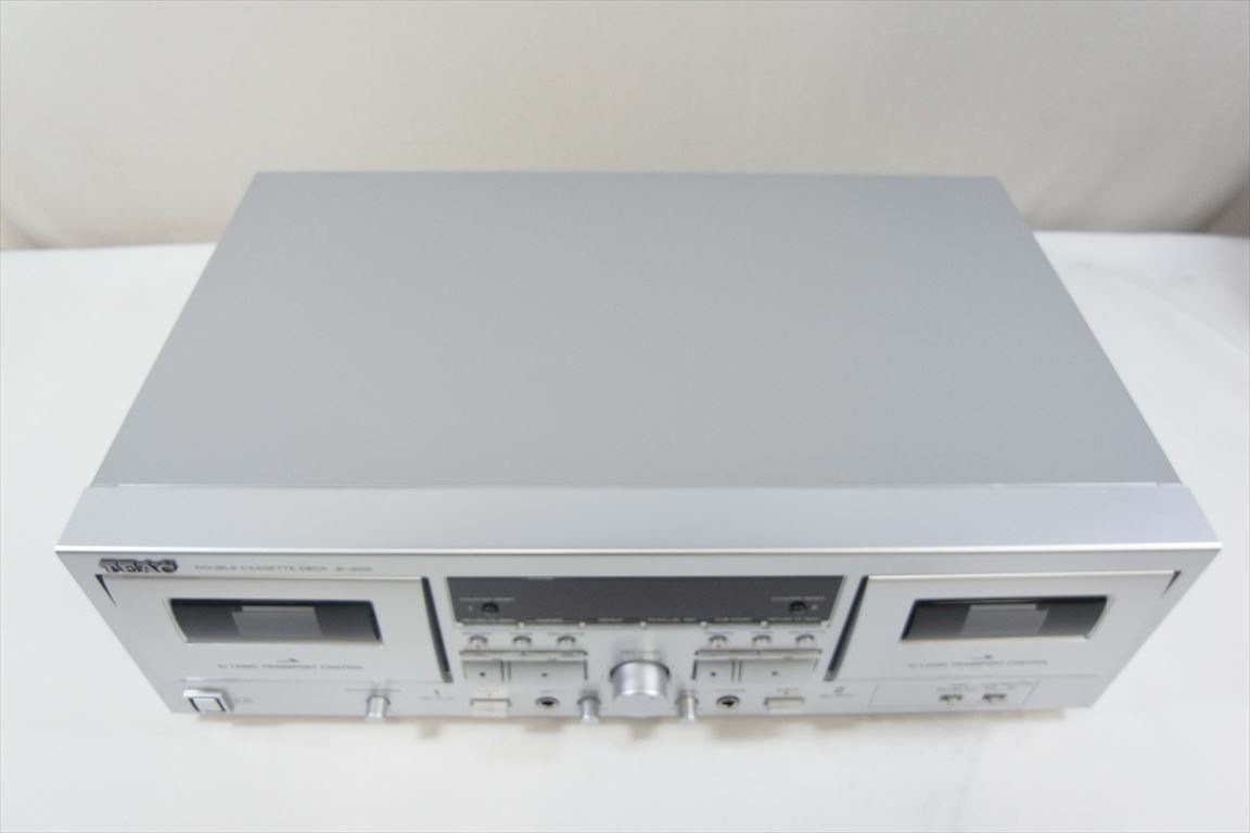 TEAC - W-1200《JP-u》 | | オーディオ、ホームシアターの専門店
