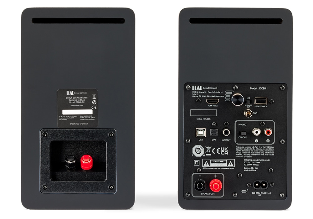 ELAC - Debut ConneX DCB41/オレンジ（50セット限定カラー）（ペア