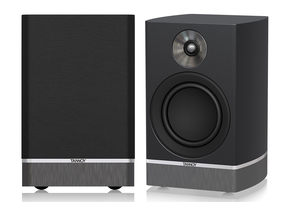 TANNOY - Platinum B6 B/ブラック（ペア）ブックシェルフスピーカー