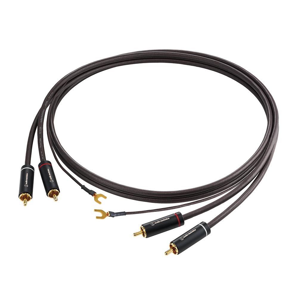 audio-technica - AT-TC300/1.2（フォノケーブル・RCA-RCA・1.2m）《JP