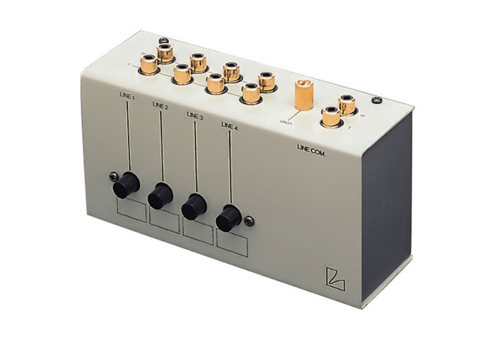LUXMAN アンプ切替器「AS-44」LUX アンプセレクター ラックス