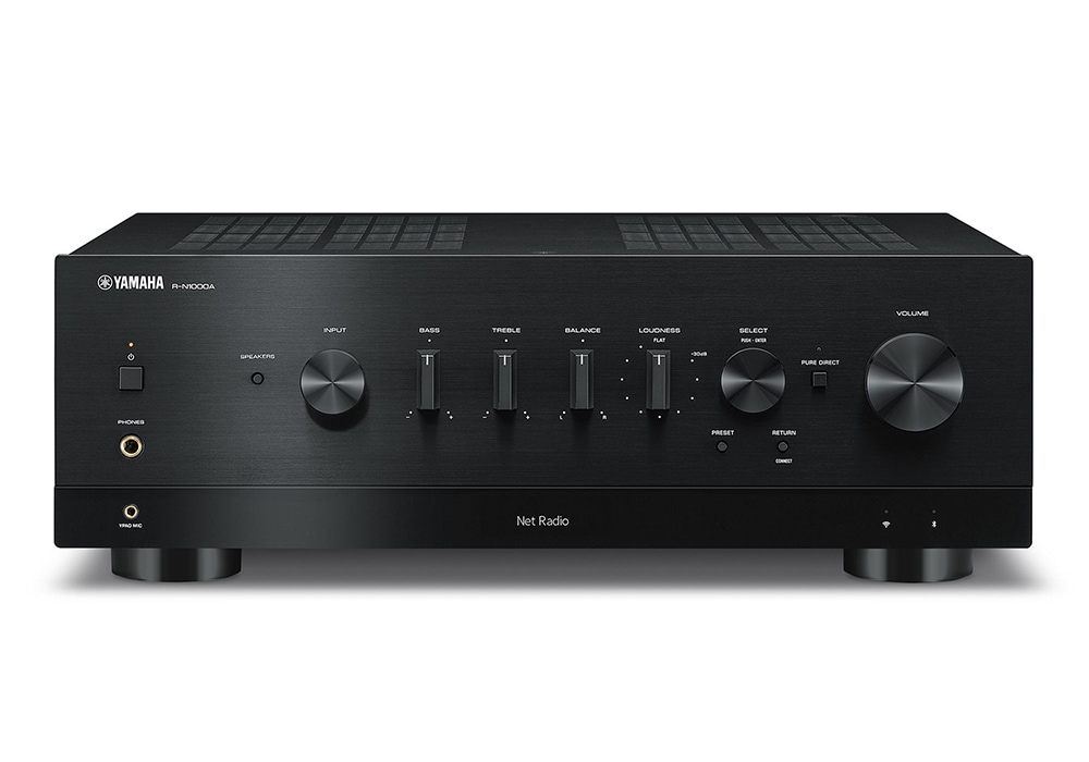 YAMAHA - R-N1000A-B/ブラック（ネットワークレシーバー）《JP》【在庫