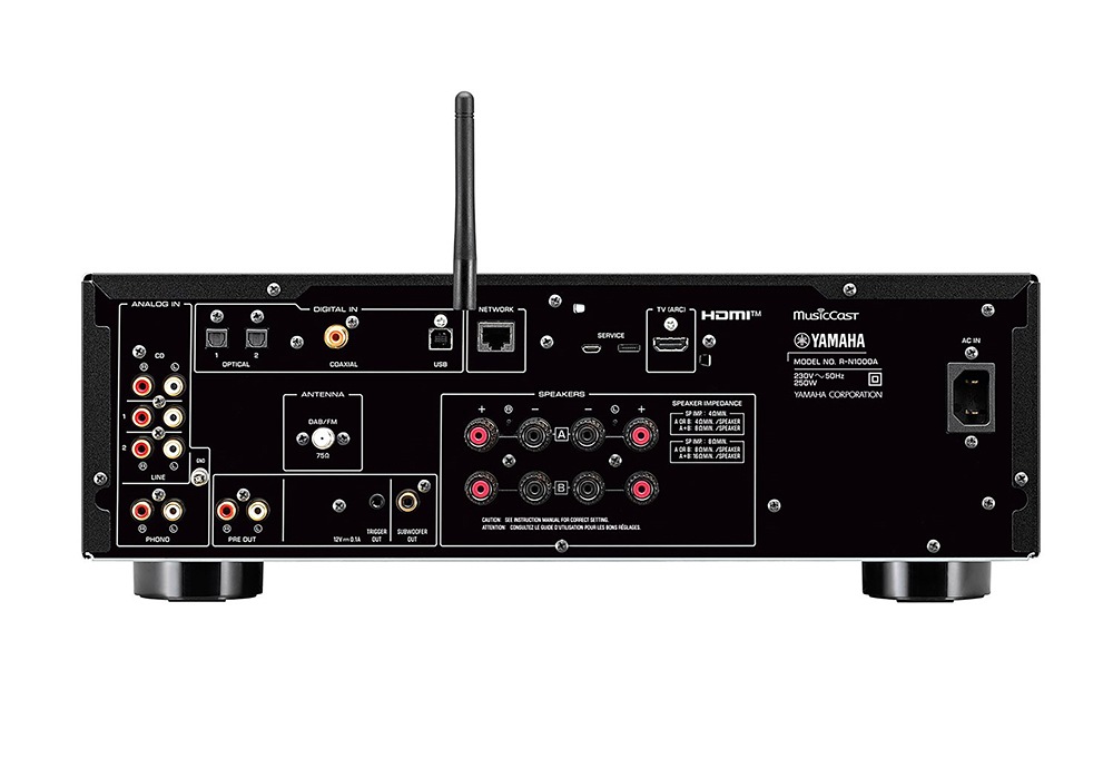 YAMAHA - R-N1000A-B/ブラック（ネットワークレシーバー）《JP》【在庫
