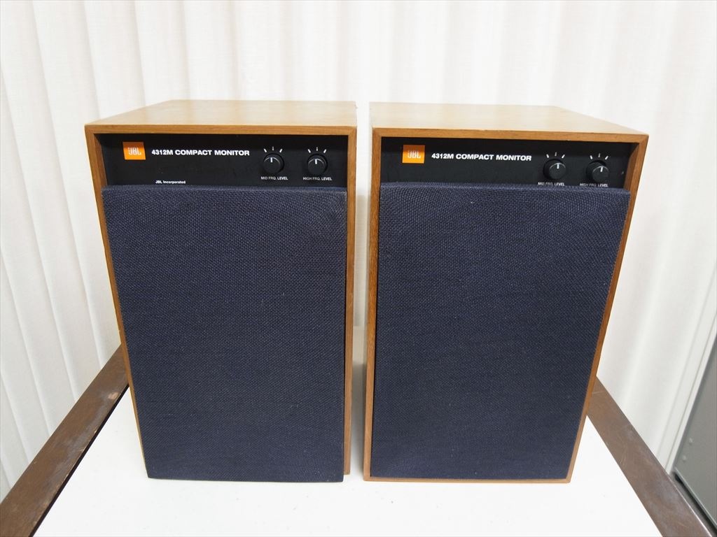 JBL - 4312M/ウォールナット（ペア）《JP-u》 | | オーディオ