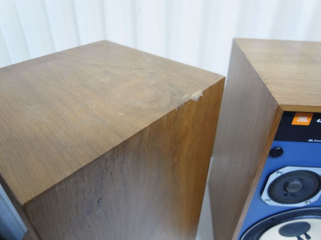 美品　JBL4312M2（ウォールナット仕様） ブックシェルフスピーカー 4312M2/WX ウォールナット [ハイレゾ対応 /2