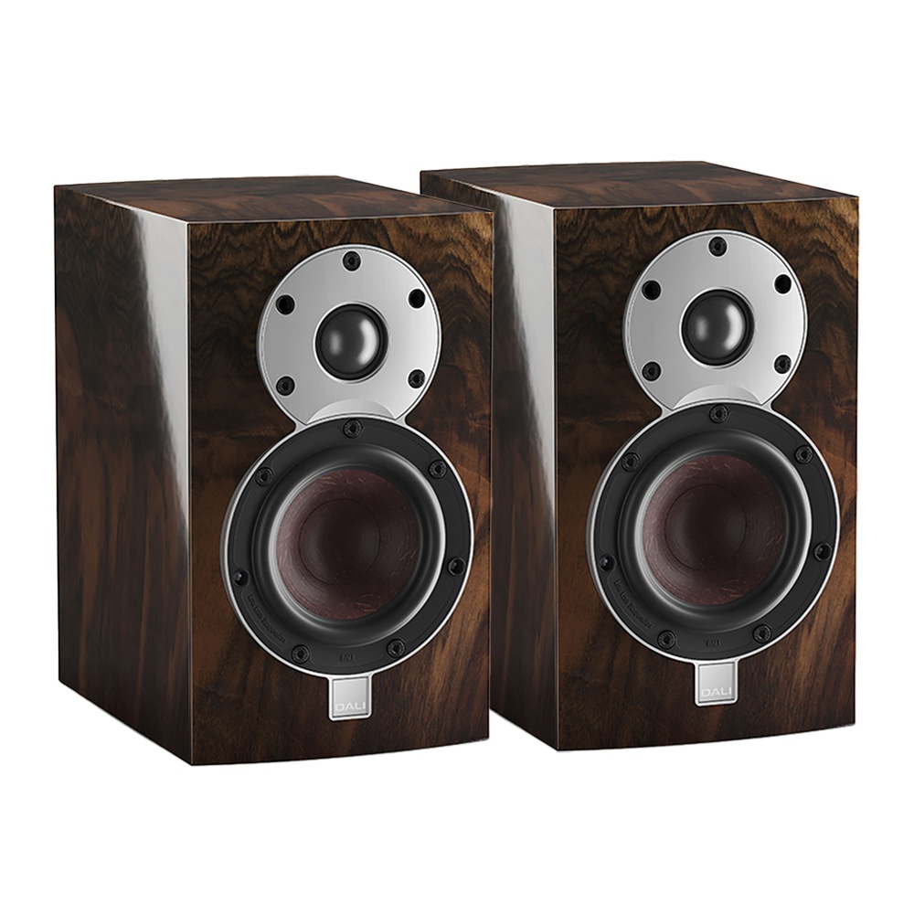 DALI - MENUET SE/ワイルド・ウォルナット・ハイグロスフィニッシュ