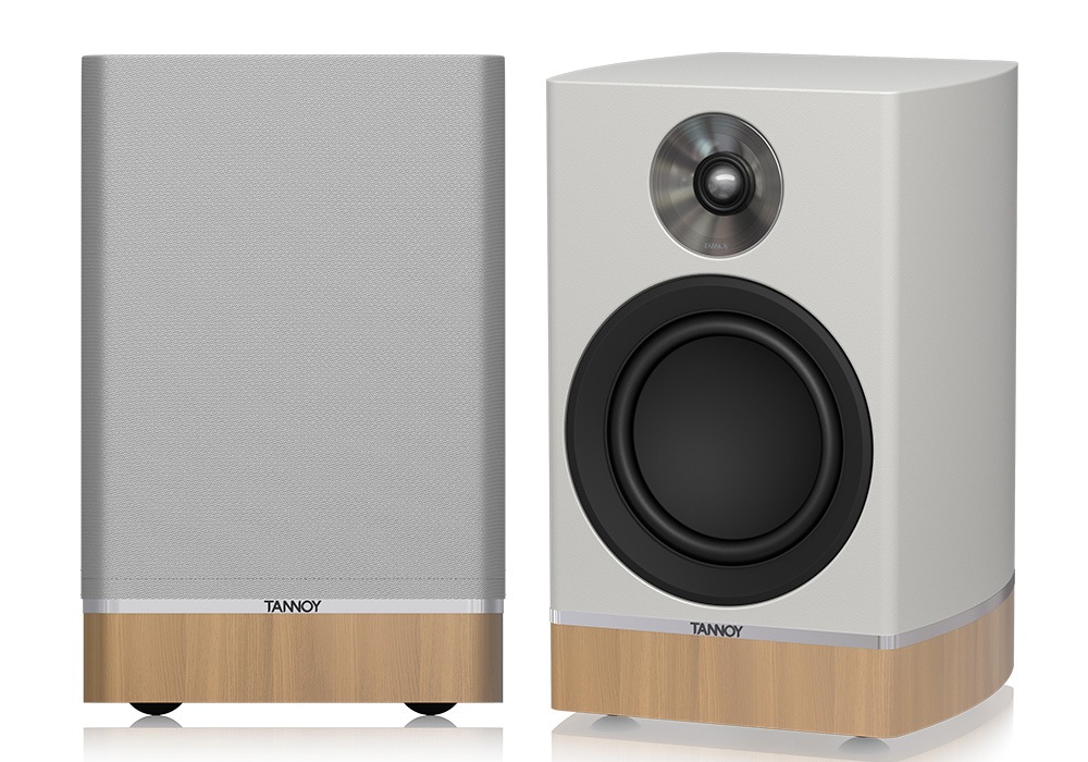 TANNOY - Platinum B6 W/ホワイト（ペア）ブックシェルフスピーカー 