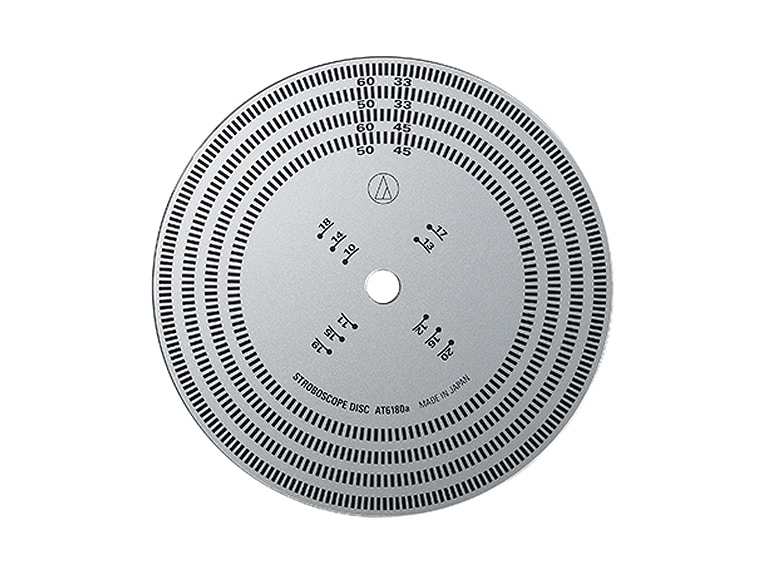 audio-technica - AT6180a（ストロボスコープ/レコード回転速度