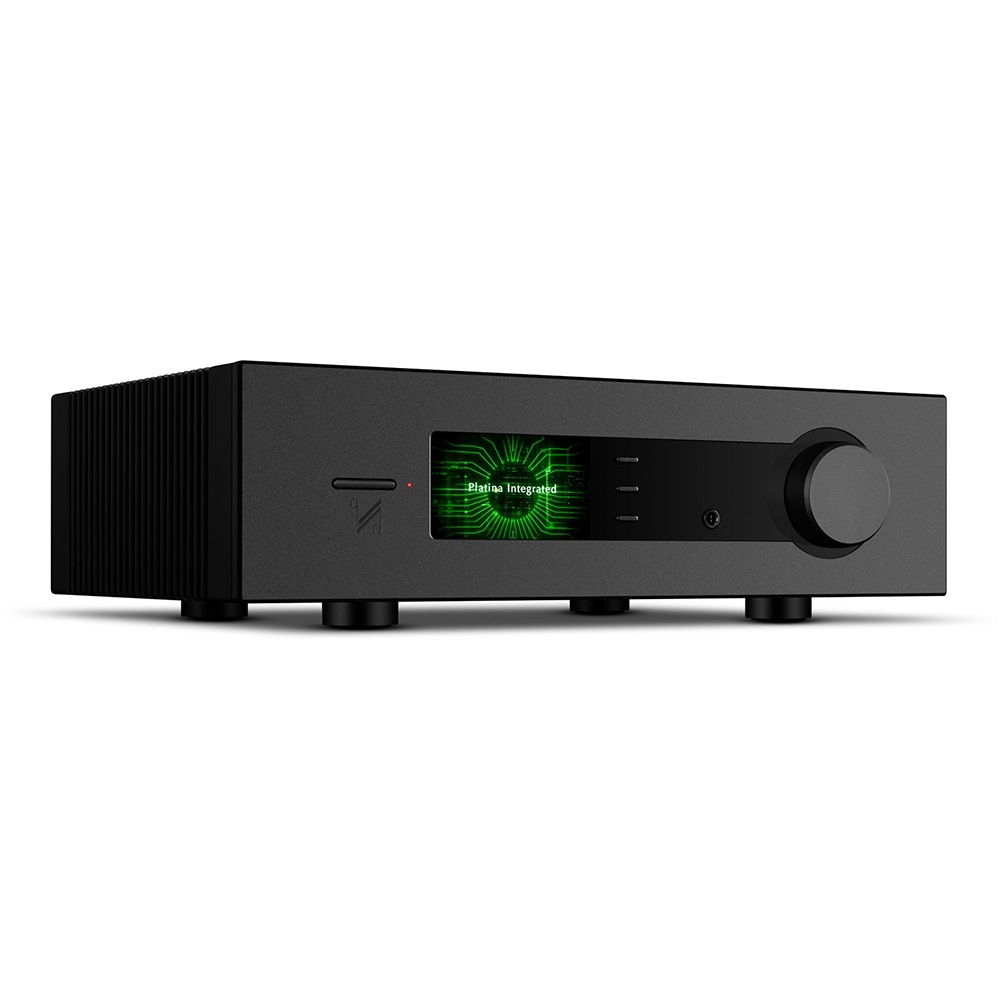 配信機器・PA機器・レコーディング機器 AKG 451E QUAD - Platina Integrated/ブラック（HDMI/DAC搭載・プリメインアンプ