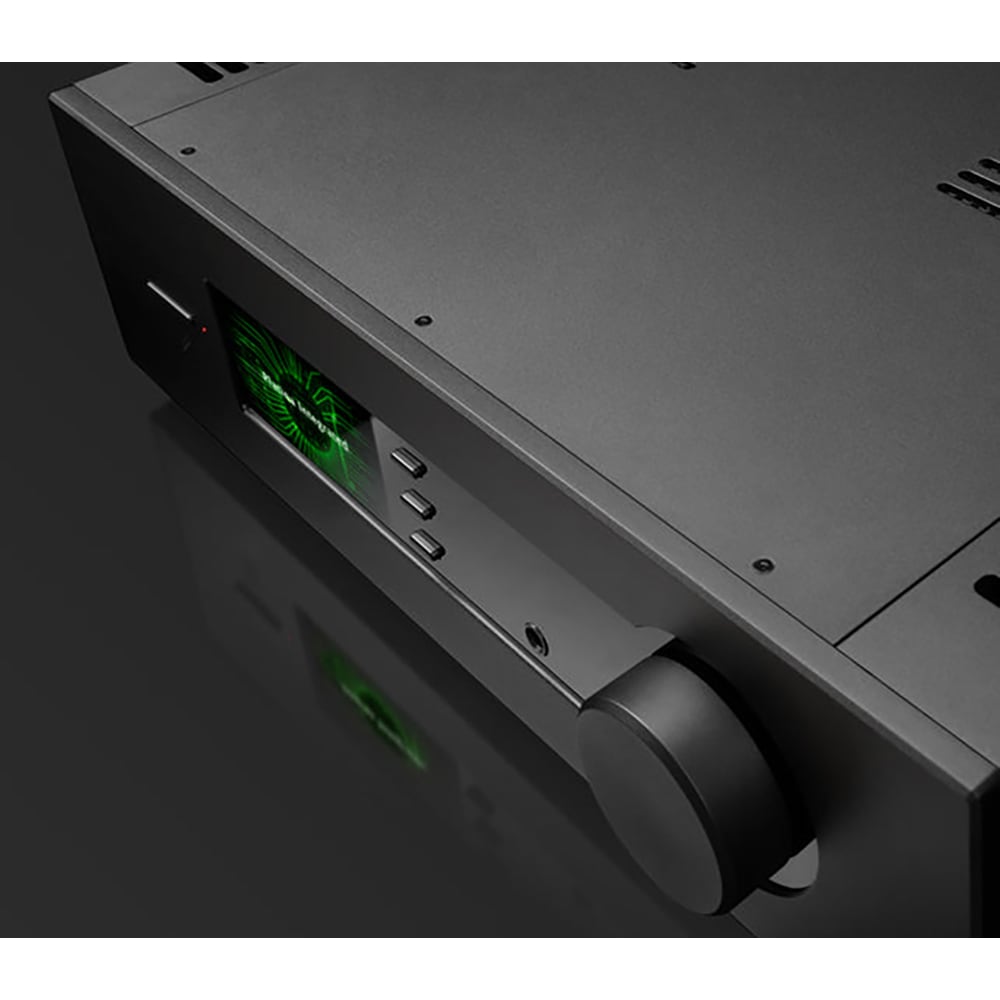 QUAD - Platina Integrated/ブラック（HDMI/DAC搭載・プリメインアンプ