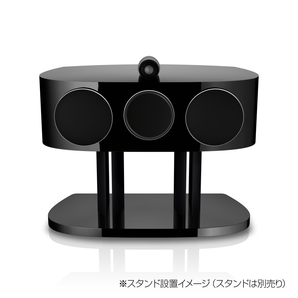 B&W - HTM82D5/ステルス・ブラック（HTM82D5/B）（1本）センター