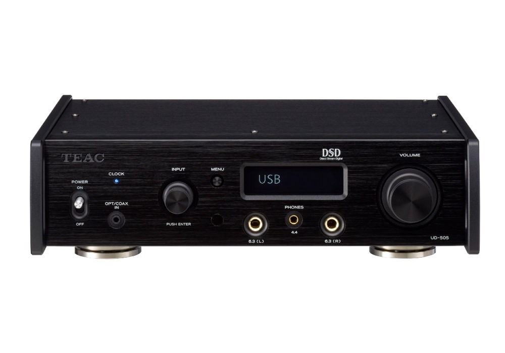 TEAC - UD-505-B/�֥�å���USB-DAC��¢�إåɥۥ󥢥�סˡ�JP�աڴ����