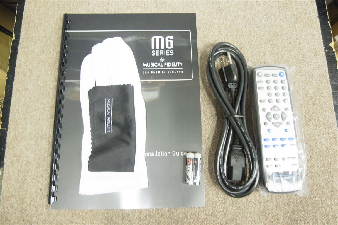 MUSICAL-FIDELITY - M6Scd/�֥�å���JP-u��