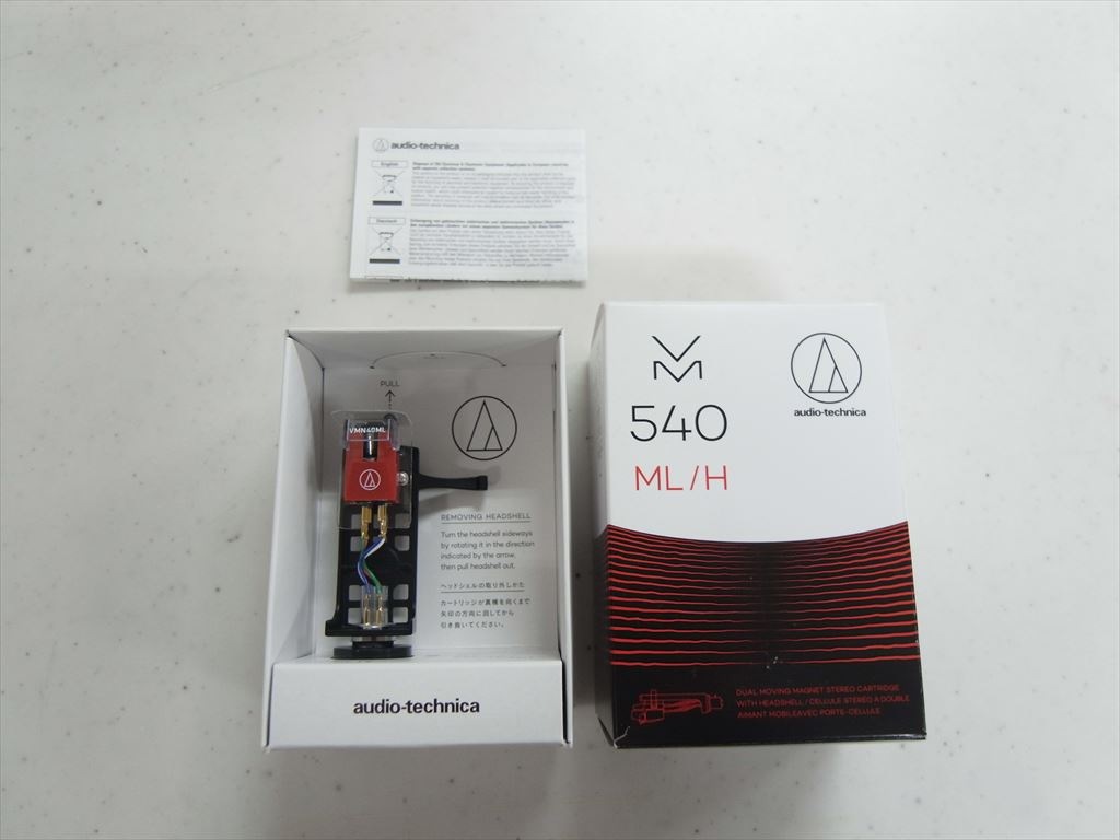audio-technica - VM540ML/H『新同品』《JP-u》