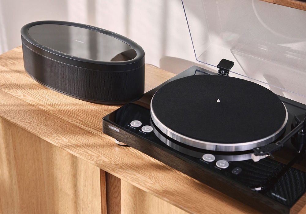 YAMAHA/レコードプレーヤー MS-5Bアンプ搭載 レコード カセット訳あり YAMAHA/レコードプレーヤー MS-5Bアンプ搭載 レコード カセット