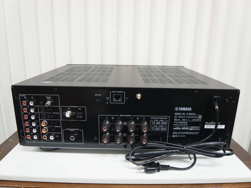 YAMAHA - R-N600A-B/ブラック『B級品』《JP-u》 | | オーディオ
