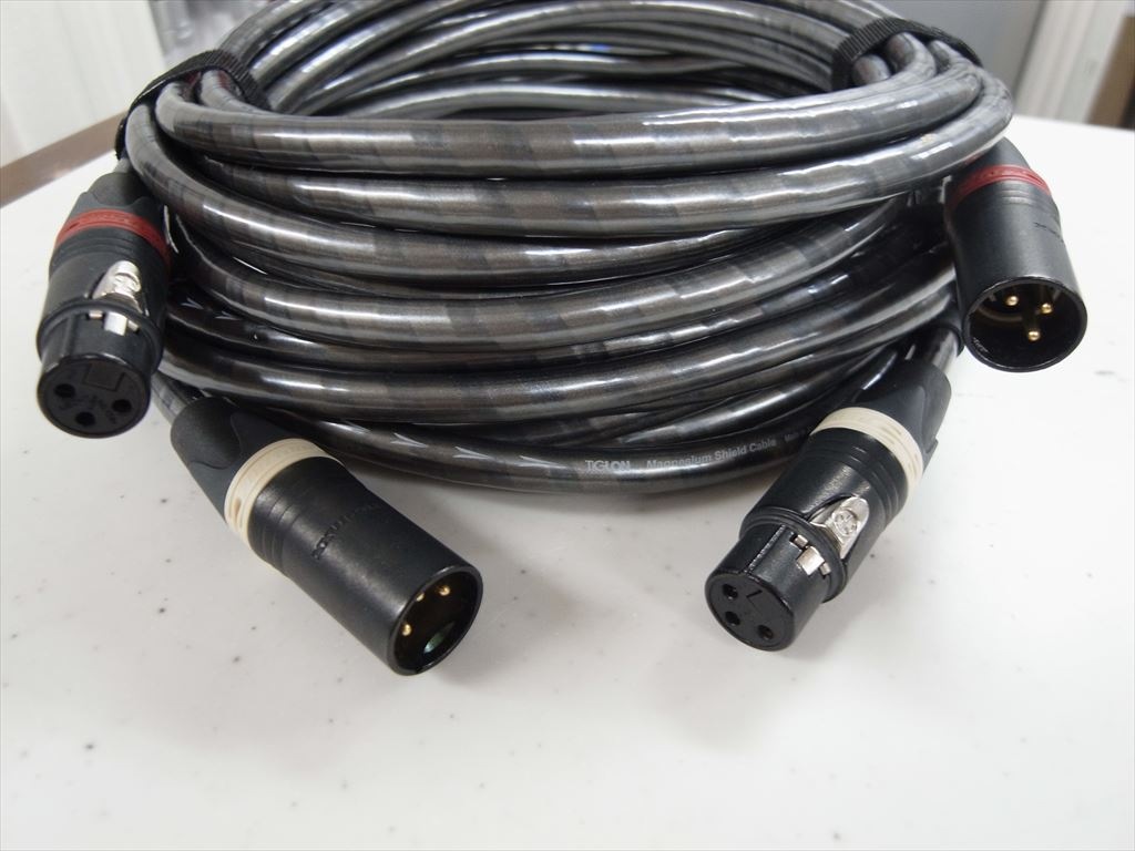 TIGLON - MS-DF12X-HSE/5.0m/XLR《JP-u》 | | オーディオ