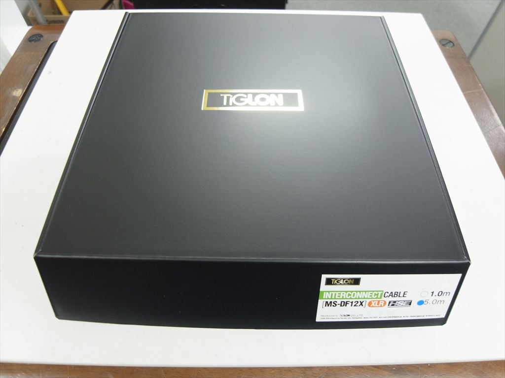 TIGLON - MS-DF12X-HSE/5.0m/XLRJP-u