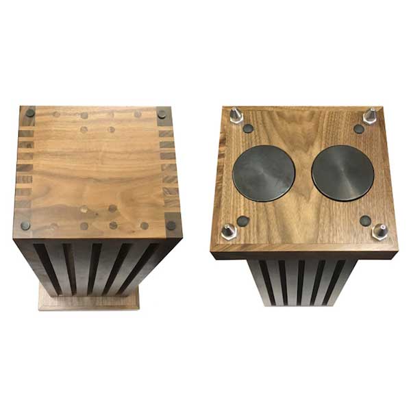 STANDESIGN 3段オーディオラック 英国製 高級 スタンデザイン