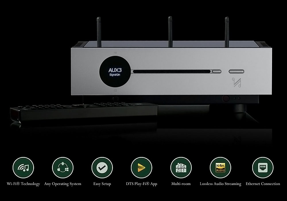 QUAD - Artera Solus Play/�֥�å��ʥͥåȥ��/CD/DAC/Bluetooth��¢����ƥ��졼�ƥåɥ���סˡ�JP�աڥ᡼�����߸�ͭ��¨Ǽ��