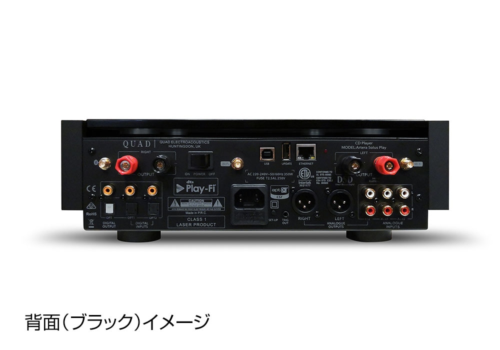 QUAD - Artera Solus Play/�֥�å��ʥͥåȥ��/CD/DAC/Bluetooth��¢����ƥ��졼�ƥåɥ���סˡ�JP�աڥ᡼�����߸�ͭ��¨Ǽ��