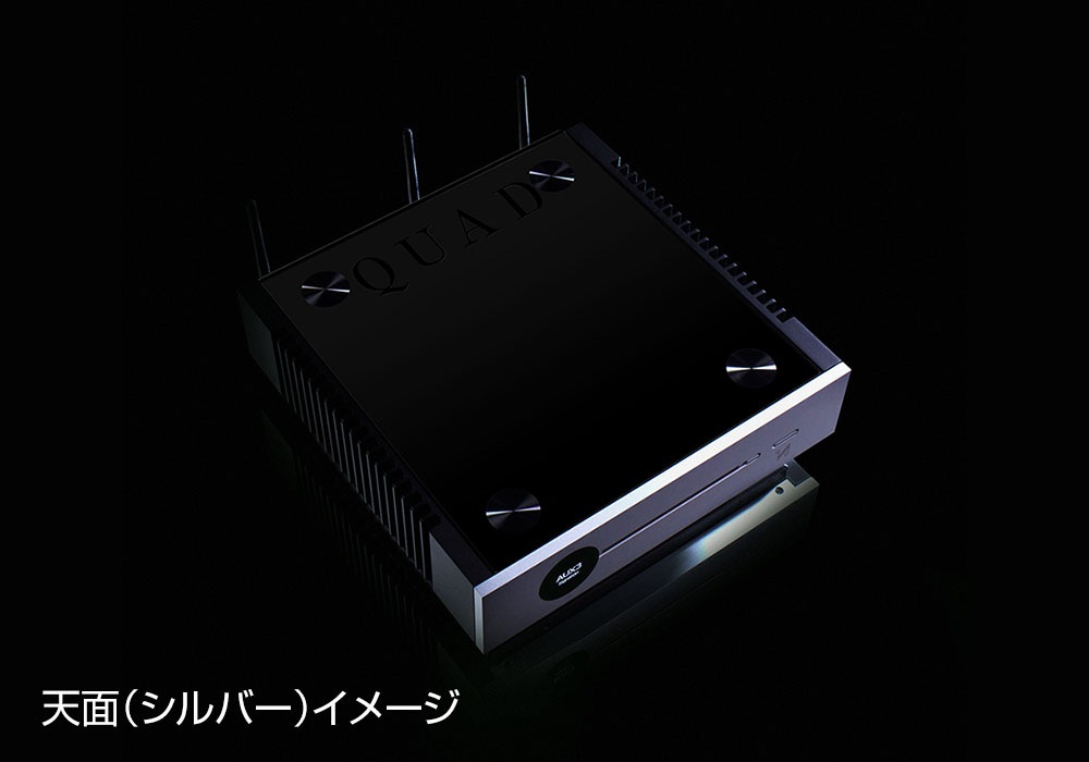 QUAD - Artera Solus Play/�֥�å��ʥͥåȥ��/CD/DAC/Bluetooth��¢����ƥ��졼�ƥåɥ���סˡ�JP�աڥ᡼�����߸�ͭ��¨Ǽ��