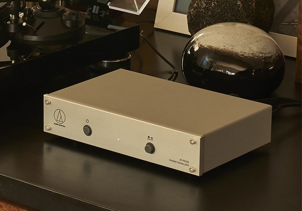 audio-technica - AT-PEQ30（MM/MCフォノイコライザー）《JP  