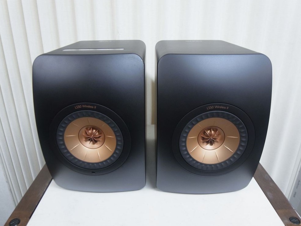 KEF - LS50 Wireless II/Carbon Black《JP-u》 | | オーディオ