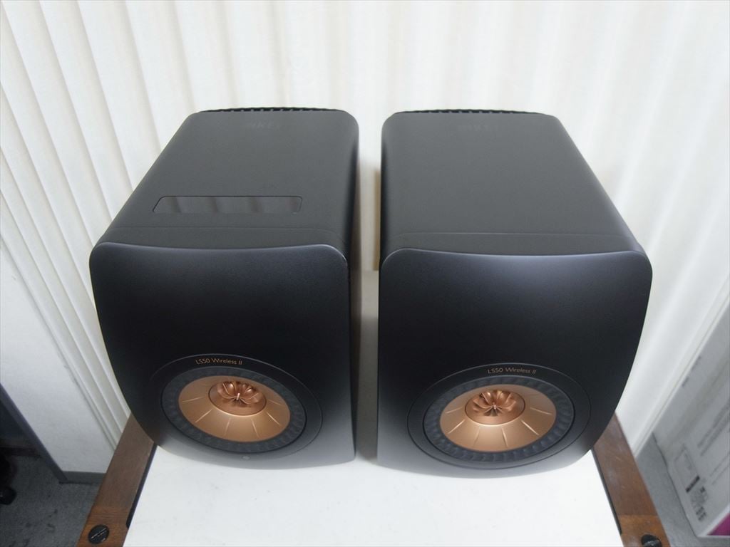 KEF - LS50 Wireless II/Carbon Black《JP-u》 | | オーディオ