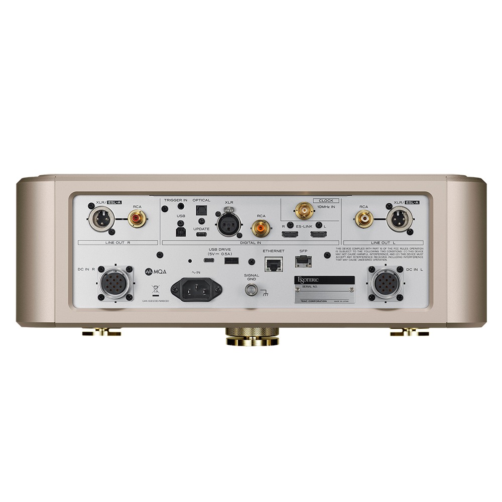 ESOTERIC - Grandioso N1 Gold Edition�ʥͥåȥ���ץ졼�䡼��DAC�ˡ��緿ESO�ѡڴ��ָ��ꡦ�������������ʡۡ�JP�աڴ����