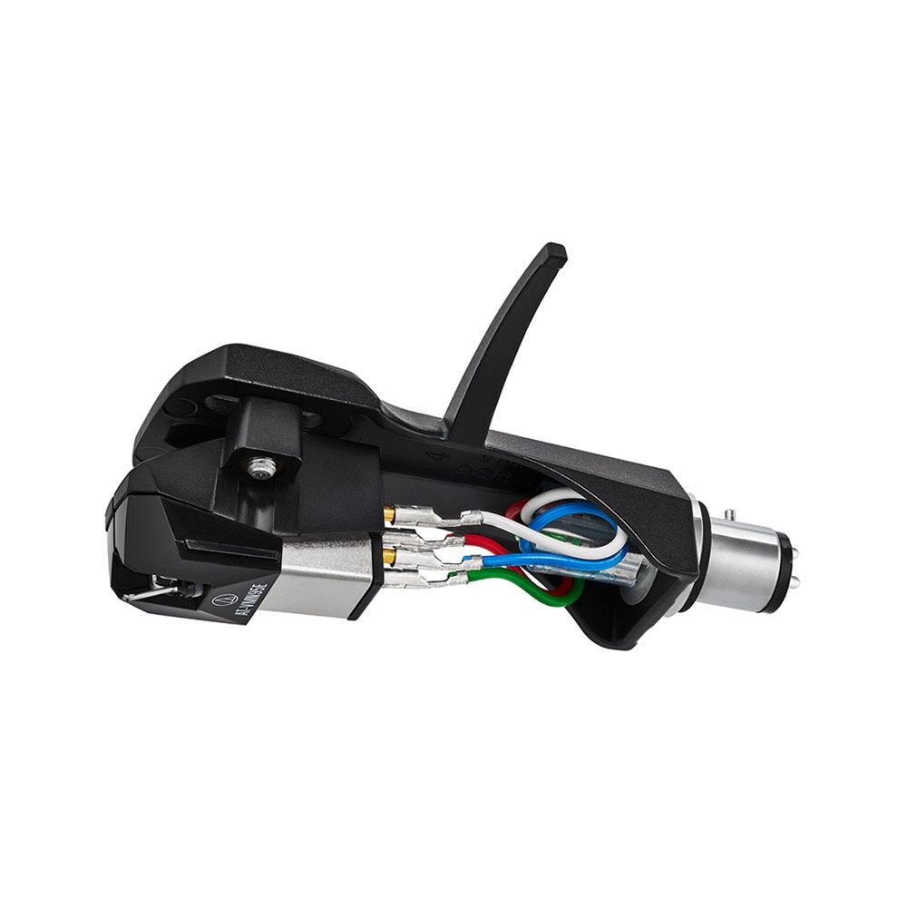 audio-technica - AT-VM95EBK/H/ブラック（ヘッドシェル付VM/MM型