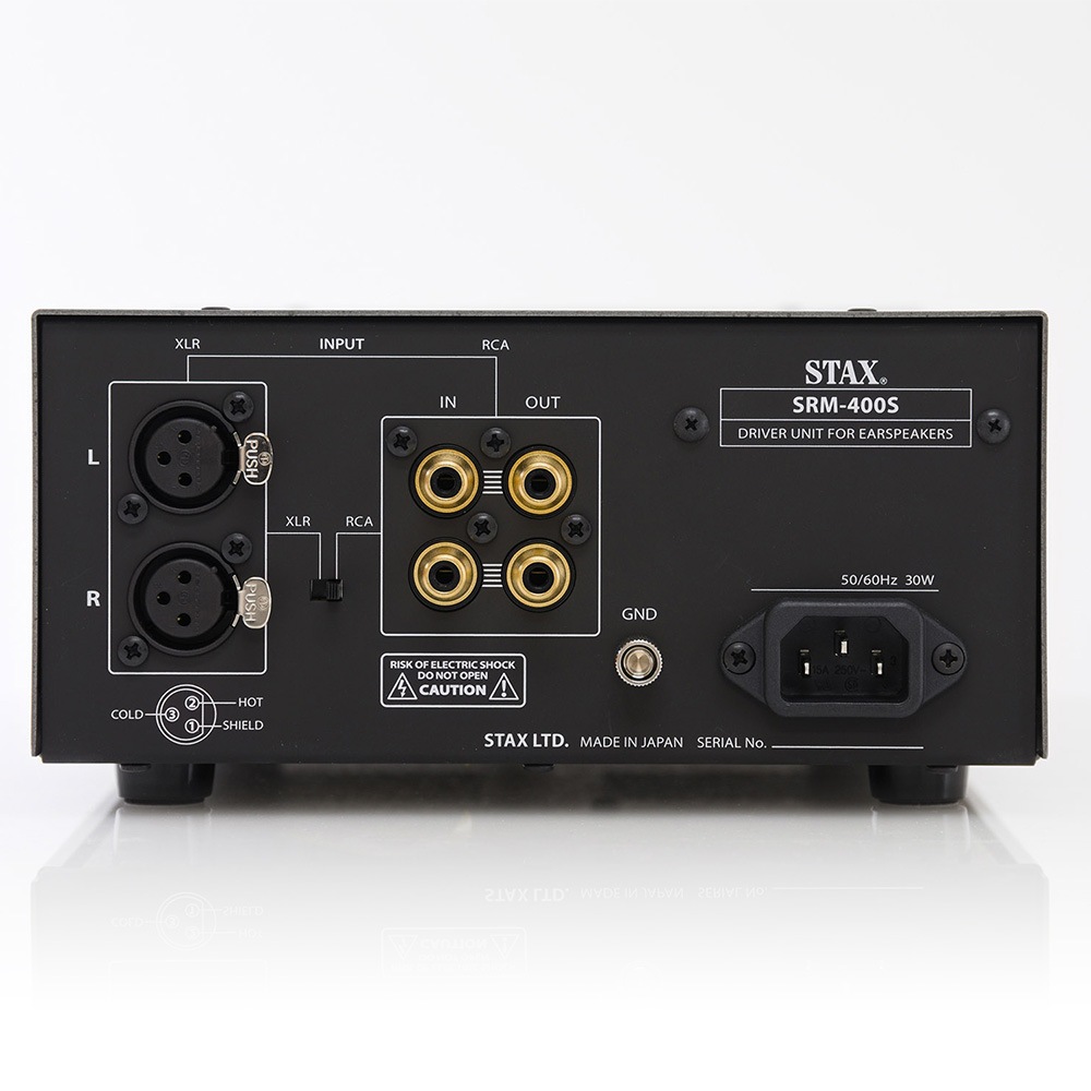 STAX - SRM-400S��ȾƳ���������ɥ饤�С���˥åȡˡ�JP�աں߸�ͭ��¨Ǽ��