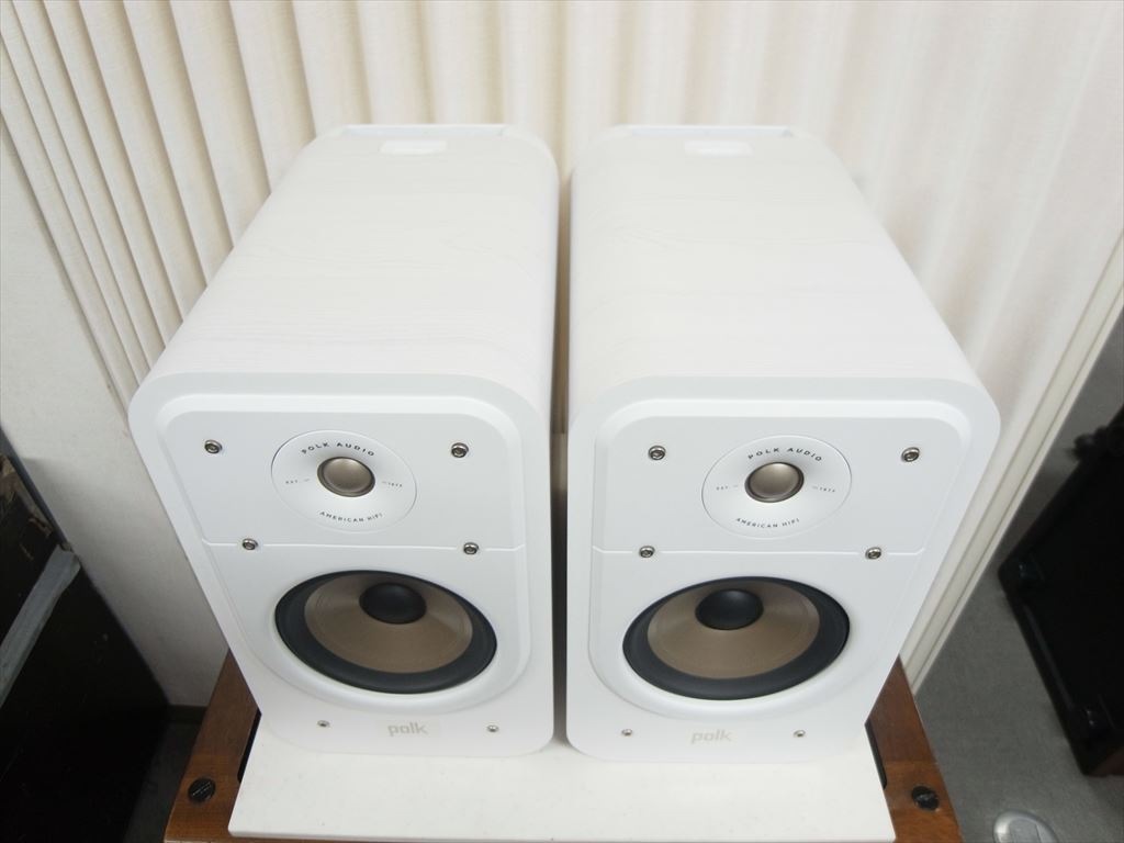 Polk Audio - ES20/WHT/ホワイト（ペア）《JP-u》 | | オーディオ